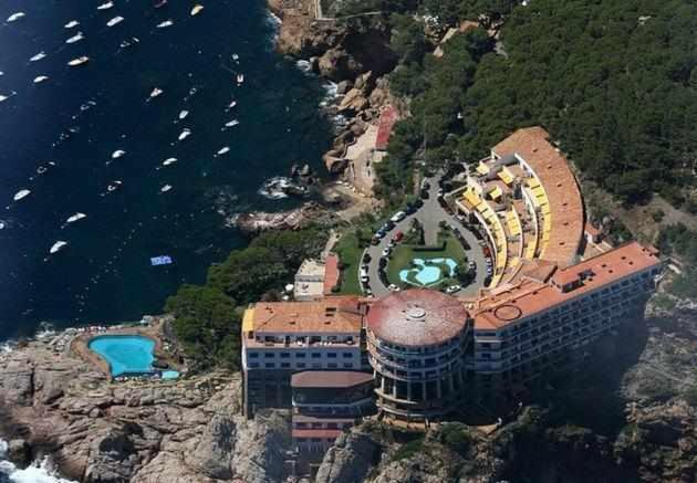 Capsasalbegur74 Terraza Sobre Mar Piscina Del Mar Apartment Exterior photo